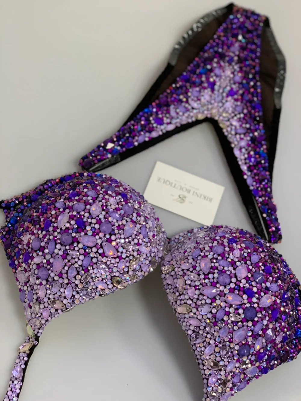 Ежевичный маффин