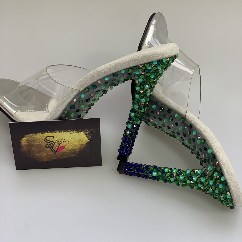 Туфли для дизайна "Эвкалипт"