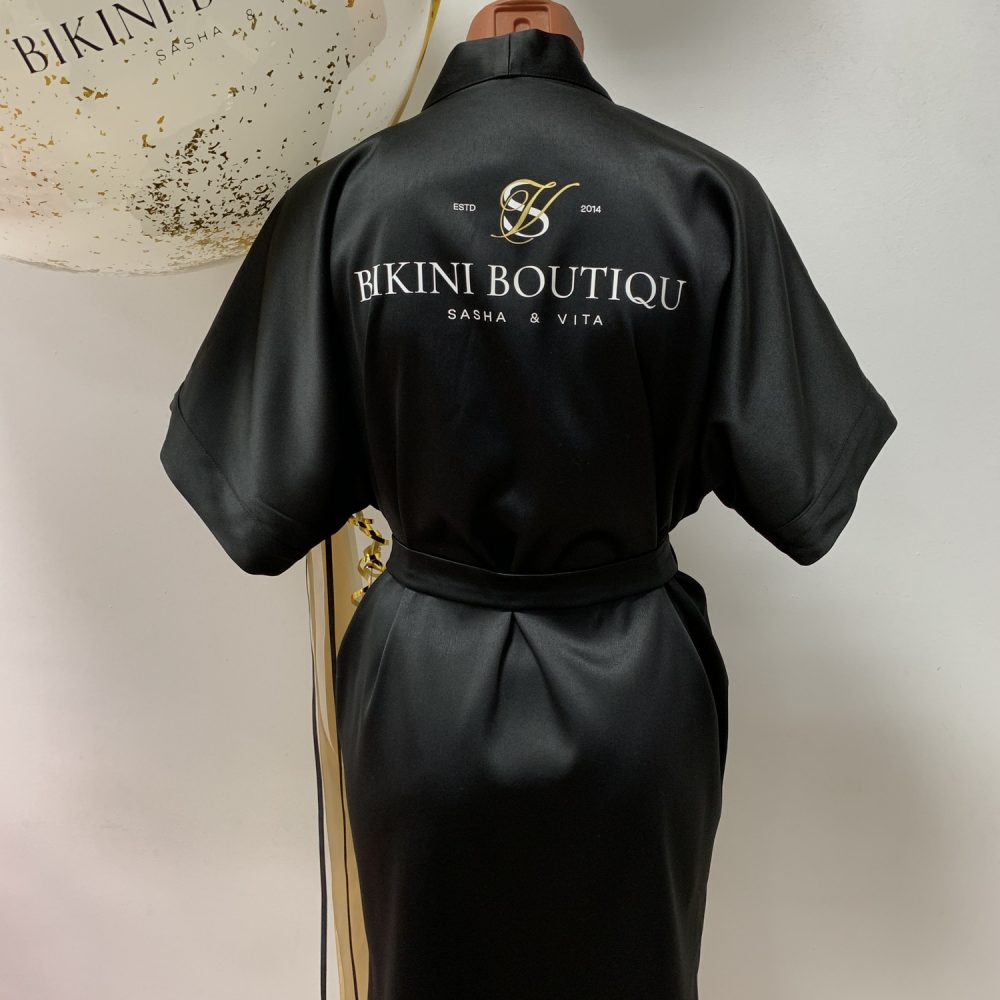 Халатик Черный