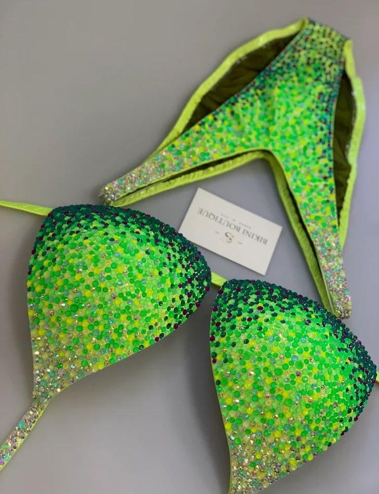 Неоновый лайм