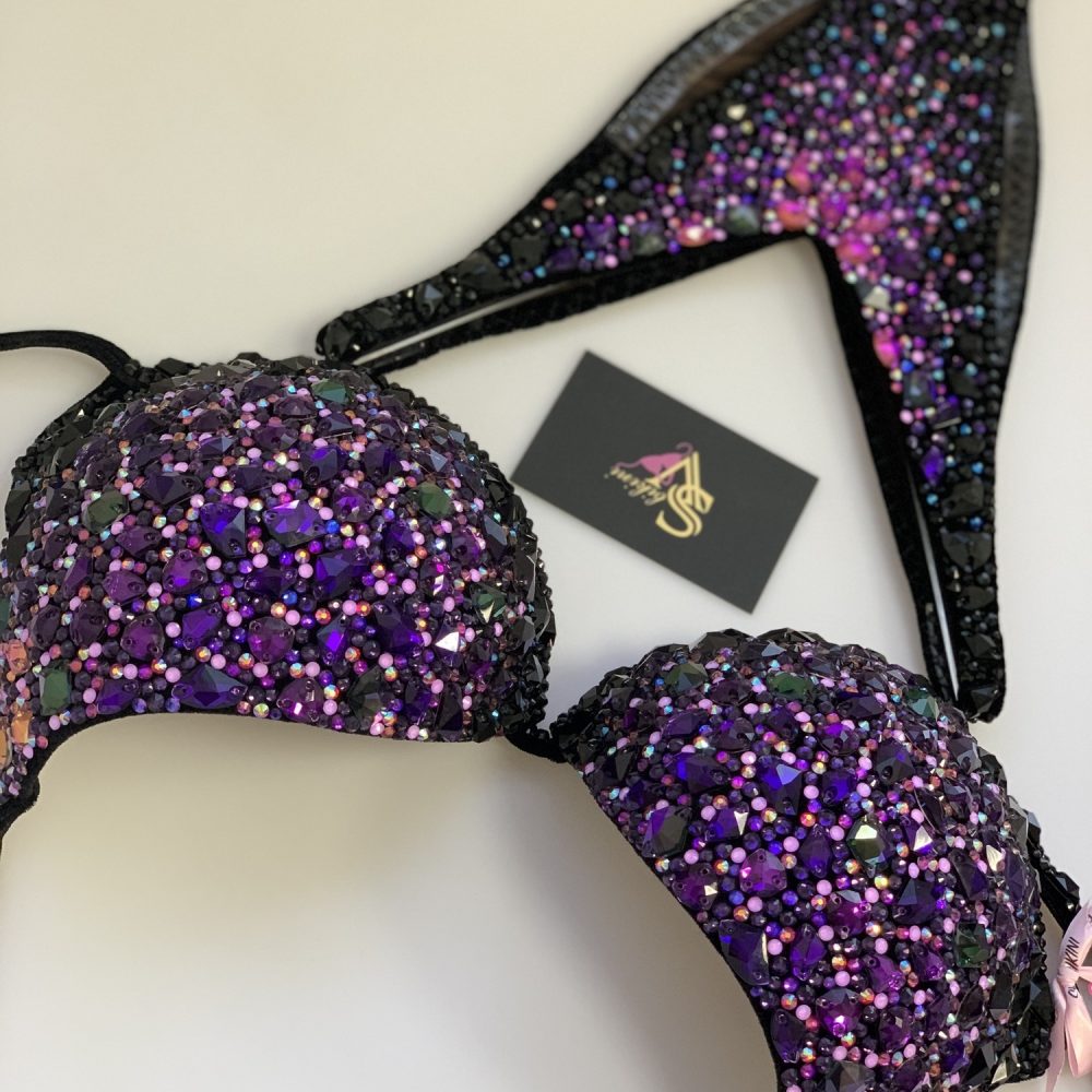 Фиолетовый закат