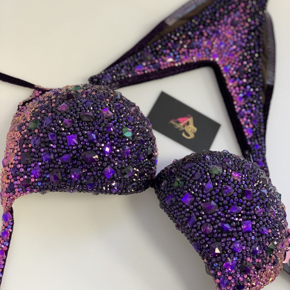 Фиолетовый бриллиант