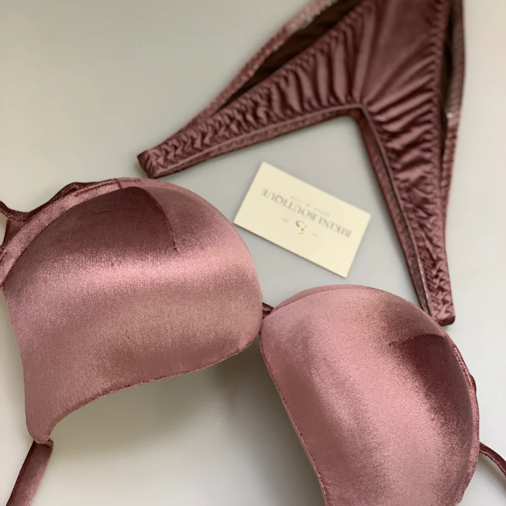 База из бархата глосс Пудра